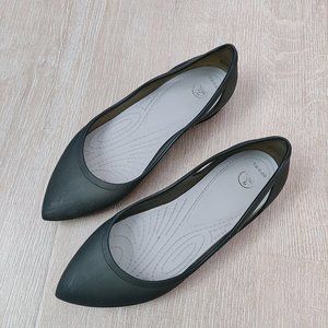 ✨ Crocs Rio Pointed Toe Flats
